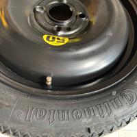 ruotino scorta mini Cooper 