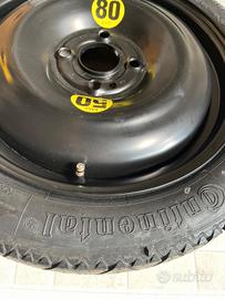 ruotino scorta mini Cooper 