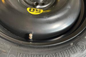 ruotino scorta mini Cooper 