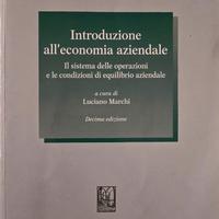 Introduzione all'economia aziendale