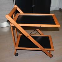 CARRELLO PORTAVIVANDE FOPPAPEDRETTI PIEGHEVOLE