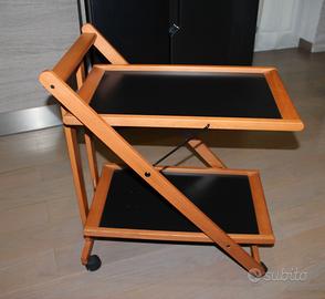 CARRELLO PORTAVIVANDE FOPPAPEDRETTI PIEGHEVOLE