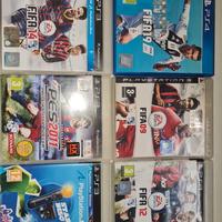 Giochi PS3 e PS4