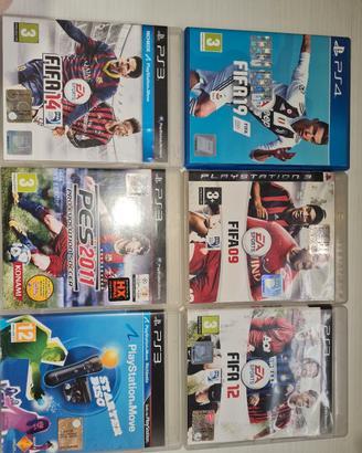 Giochi PS3 e PS4
