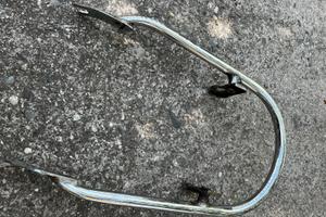 Suzuki TU250x maniglia posteriore