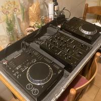 Console DJ CDJ 350 e DJM 350