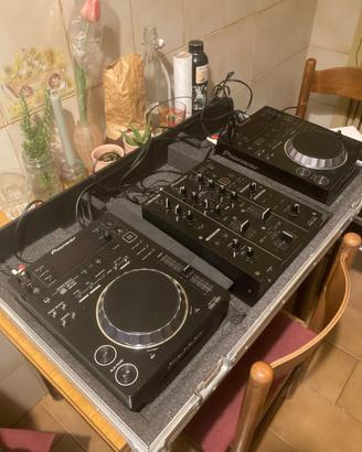 Console DJ CDJ 350 e DJM 350