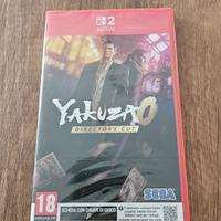 Yakuza 0 SIGILLATO nuovo nintendo switch 2