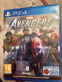 Gioco Ps4 Avengers
