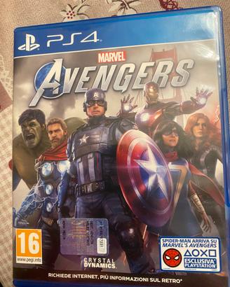 Gioco Ps4 Avengers