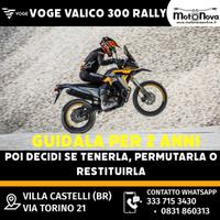 Voge Valico 300 RALLY PROMO MOTONOVA