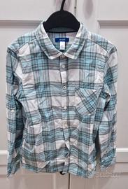 CAMICIA FELPATA BAMBINO 10 ANNI - OKAIDI