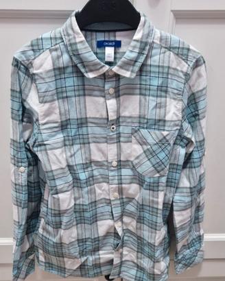 CAMICIA FELPATA BAMBINO 10 ANNI - OKAIDI