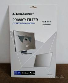 NUOVA Pellicola privacy antiriflesso 15.6"