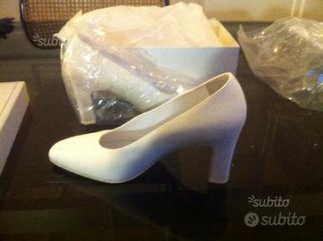 Scarpe da sposa 36 e mezzo