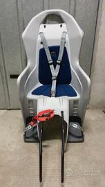 Seggiolino porta bimbo per bicicletta