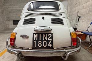 Fiat 500 d’epoca bianca