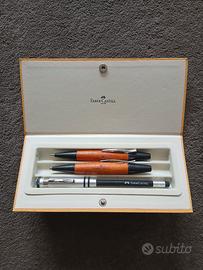 Kit Faber Castell - penna sfera roller, portamina