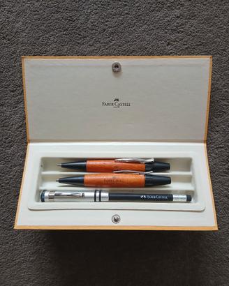 Kit Faber Castell - penna sfera roller, portamina