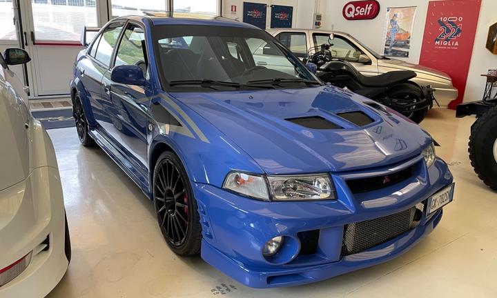 Mitsubishi Lancer evo VI Tetto apribile