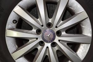 4 Cerchi Originali Mercedes Classe A W176 16”+gomm
