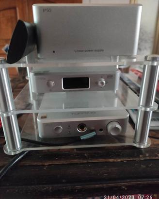 Sistema Amplificatore completo Topping