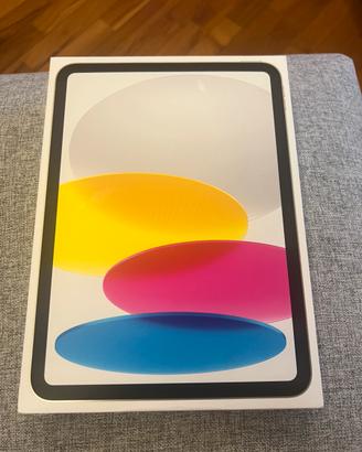 Apple Ipad 11” 128GB WI-FI Silver (A16)- Sigillato