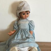 Bambola Matrimoniale Antica Anni 50 60