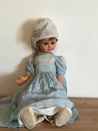 Bambola Matrimoniale Antica Anni 50 60