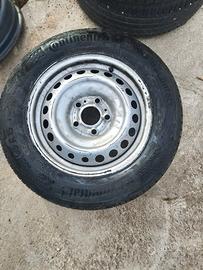 Ruota di scorta con pneumatico cerchio Renault
