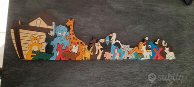 L'ARCA DI NOE' + RANA