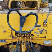 Mini finitrice per asfalto