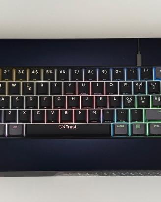 Gtx trust Acira Tastiera Meccanica 60% come nuova