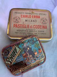 STUNFF- Carlo Erba: latta vintage rare singole