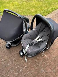 SALDO Coppia di lettini Maxi Cosi Pebble Plus
