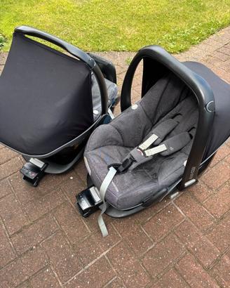 SALDO Coppia di lettini Maxi Cosi Pebble Plus