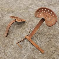 sedile in ferro trattore