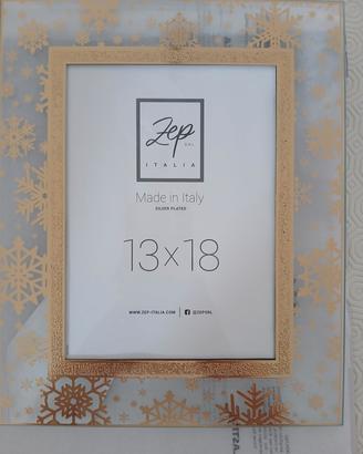 portafoto Zep Italia Vetro nuovo 13x18