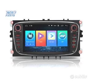 RADIO GPS ANDROID 14 FORD FOCUS MONDEO GALAXY KUGA
