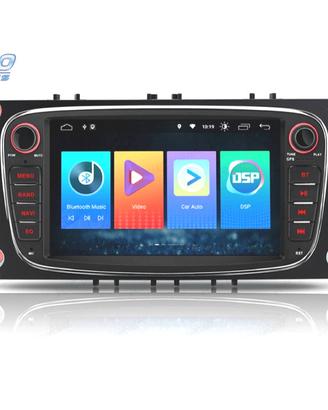 RADIO GPS ANDROID 14 FORD FOCUS MONDEO GALAXY KUGA