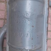 Marmitta fiat 126 epoca