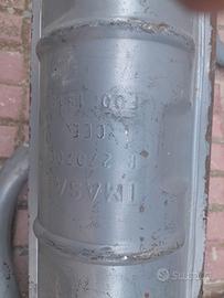 Marmitta fiat 126 epoca