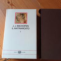 J. J. BACHOFEN IL MATRIARCATO I EINAUDI I MILLENNI