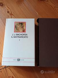 J. J. BACHOFEN IL MATRIARCATO I EINAUDI I MILLENNI