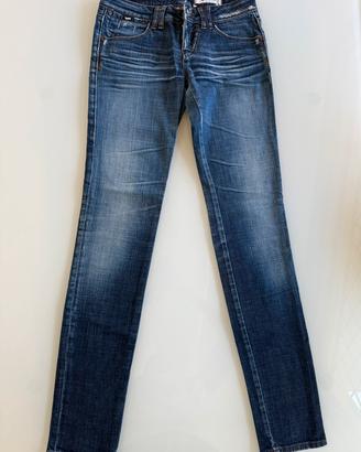 Jeans GAS donna blu elasticizzati W27 L34