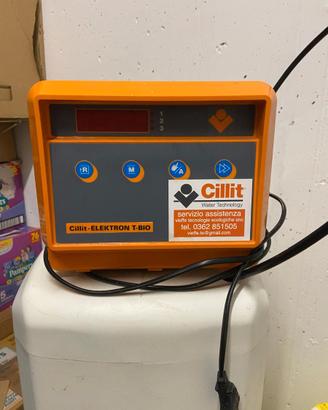 Addolcitore cillit parata elektron t bio 58