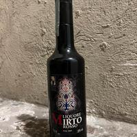 Liquore mirto rosso
