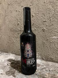 Liquore mirto rosso