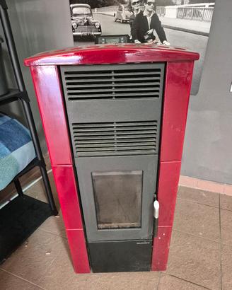 stufa pellet 9kw palazzetti ecofire