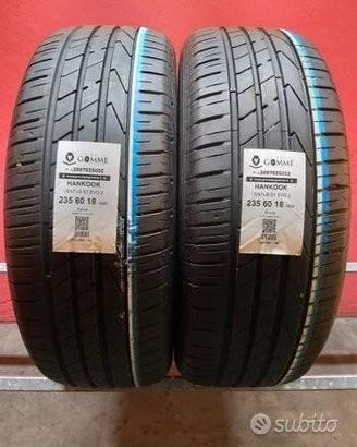 2 gomme 235 60 18 hankook a3980
